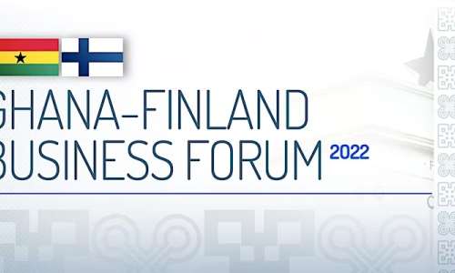 Ghana Projected in Finland