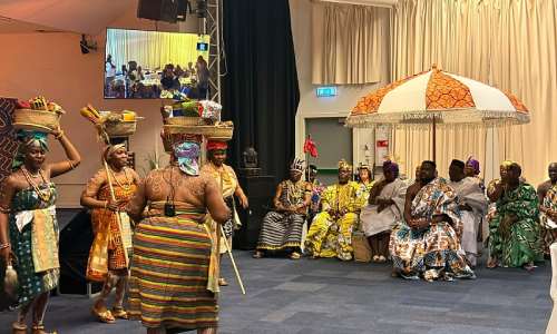 EweNor inaugurated in Oslo in a celebration of Ewe unity culture and heritage
