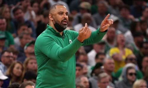 Boston Celtics head coach Ime Udoka suspended after relationship with female staff member