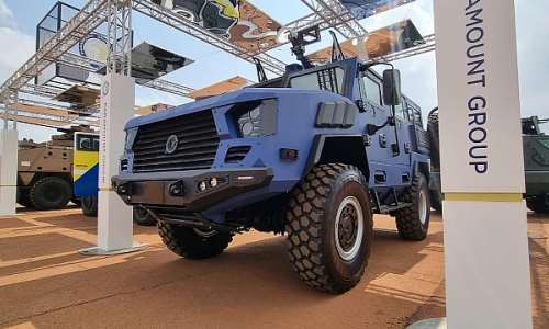 Paramount Group Unveils New maatla 4x4 Light Protected Vehicle And Reveals Orders For First 50 Vehicles