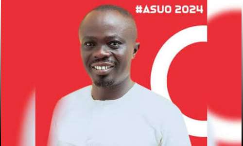 The Deputy Coordinator of the Feed Ghana Programme in charge of Institutional Farming, Gordon Asubonteng