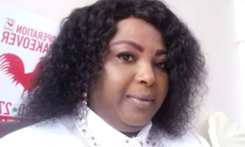 Joyce Osei Owusu Larbie, Acting First Vice Chairperson of CPP