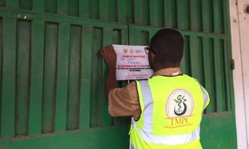 Traditional Medicine Council shuts down M.Y Caesar Company Ltd in Kumasi