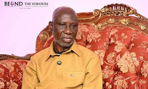 Veteran Playwright Uncle Ebo Explains His Unconventional Lifestyle and Theatre Journey