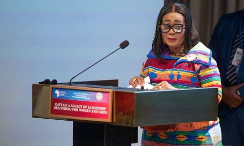 Lordina Mahama urges African leaders to build stronger healthcare systems for women and children