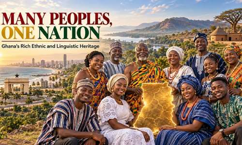 Many Peoples, One Nation: Ghana’s Rich Ethnic and Linguistic Heritage