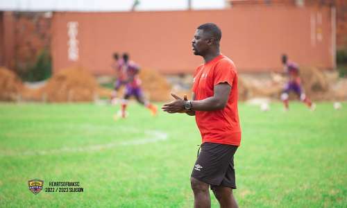 Awakos injury destroyed our plan – Hearts of Oak coach Samuel Boadu insists after draw against Kotoko