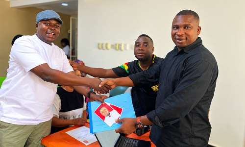 My hardwork, fearless communication is a political currency for everyone to spend in Akatsi South - Japhet Festus Gbede