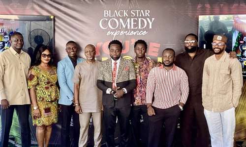 Black Star Experience Secretariat launches Black Star Comedy Experience to provide global exposure