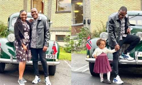 Rapper Gemini drop photos of his lovely family after a hiatus