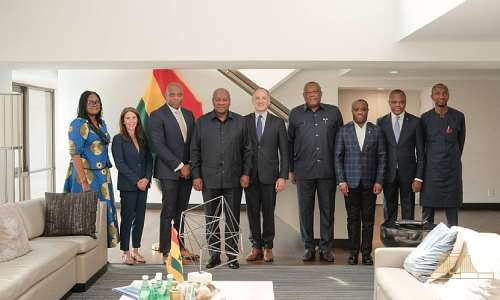 Mahama Pushes for Aviation Ecosystem Partnership, Not Just Aircraft Purchases, in Talks with Boeing