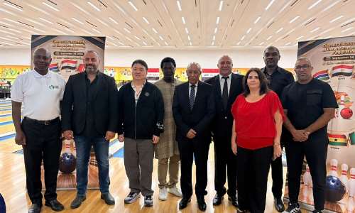 Charles Amofah elected vice president of African Bowling Federation