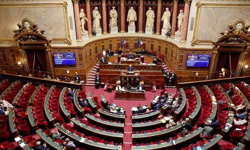 A photo of the French Senate taken July 21, 2026. -  Ludovic Marin, AFP