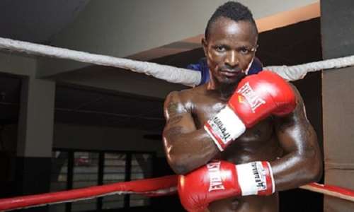 Joseph Agbeko unhappy with WBO’s denial of world title shot