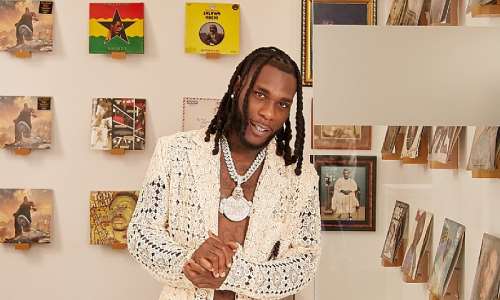 Burna Boy In Good Company With Architectural Digest's Open Door Series