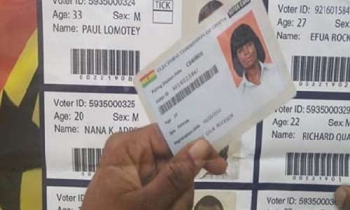 673,276 voters registered in 16 days – Dr Bossman Asare