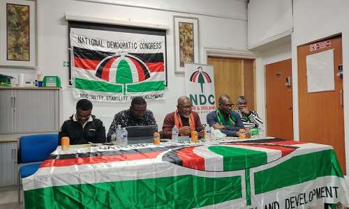 NDC Manchester UK Branch embarks on aggressive membership mobilisation drive
