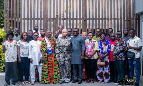 Nhyiaeso NPP executives pay courtesy call on Samira Bawumia, reaffirm support for Bawumia ahead of 2028.