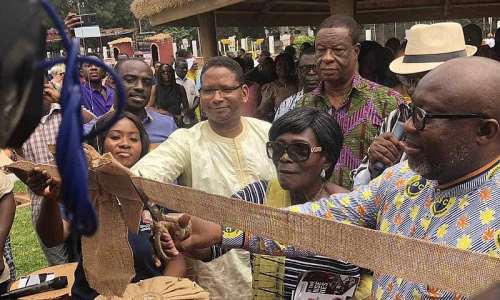 Gov’t Launches e-Ananse Libraries