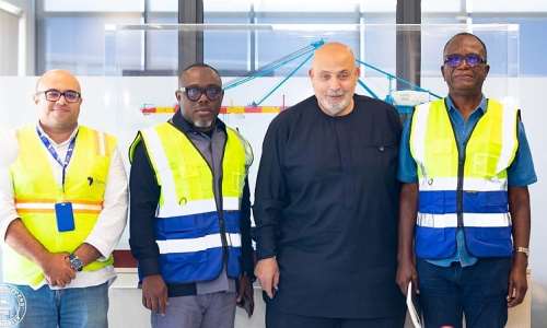 GSA leadership probes Tema Port congestion amid rising cargo volumes