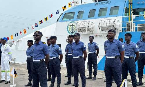 GMA readies oil-spill response vessel for deployment