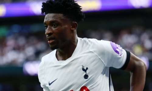 Tottenham boss De Zerbi praises Mohammed Kudus after Forest cameo