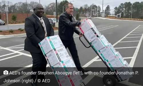 How Stephen Aboagye and the team at Atlantic Essential Development are aiding underserved communities