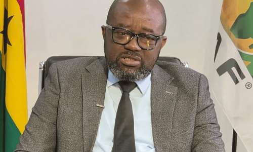 I am open to criticism, but it must be constructive, says GFA president Kurt Okraku