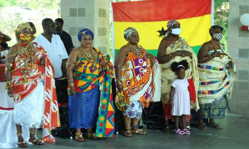 GaDangmes Celebrate Homowo 2021 in Atlanta Georgia
