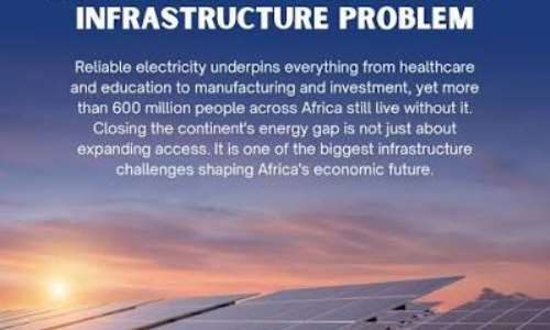 Africa Cannot Achieve Food Security Without Reliable Energy