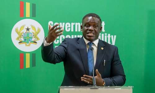 Ghana records 8,578 fibre cuts in 2026 — Sam George