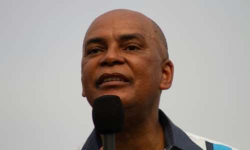 Adalberto Costa Junior is seen as the top challenger to President Joao Lourenco. By Osvaldo Silva (AFP)