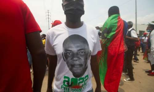 Adalberto Costa Junior was the president of the National Union for the Total Independence of Angola (UNITA) until October. By Osvaldo Silva (AFP)