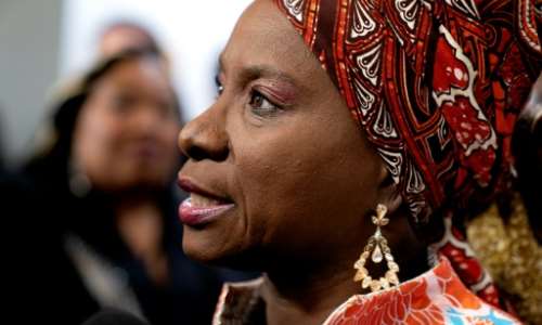 African icon: Benin singer-songwriter Angelique Kidjo. By Stefani Reynolds AFP