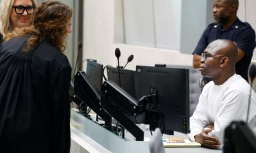 All charges against Maxime Mokom have been dropped. By Piroschka van de Wouw ANPAFP