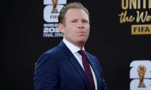 Andrew Giuliani, executive director of the White House Task Force for the World Cup, defended the US visa ban for a Somali referee and some staff of the Iranian team.  By Kevin Dietsch (GETTY IMAGES/AFP)