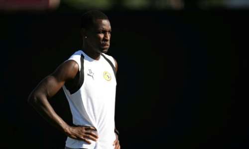 Aston Villa have signed Senegal striker Nicolas Jackson from Chelsea.  By MAURO PIMENTEL (AFP)