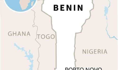 Benin. By (AFP)