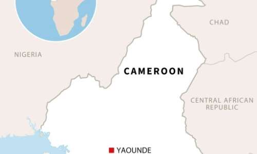 Cameroon. By Valentina BRESCHI (AFP)