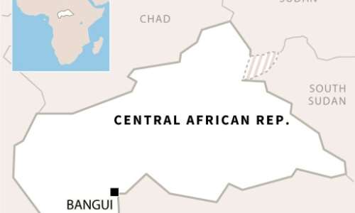 Central African Republic. By (AFP)
