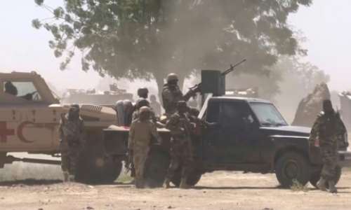 Chad's army is one of Africa's most effective. By - (AFP/File)