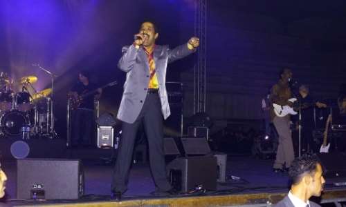 Cheb Khaled, seen in this 2000 picture, is one of the biggest stars of Algeria's Rai music which has made it onto UNESCO's Intangible Cultural Heritage List. By - AFPFile