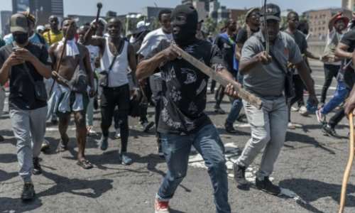 Durban has emerged as a focal point of anti-migrant agitation.  By RAJESH JANTILAL (AFP/File)
