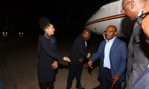 Gabons ousted leader Ali Bongo Ondimba, who was detained after being overthrown in 2023, has been released and is in Luanda, Angola says. By - (Angola Presidency/AFP)