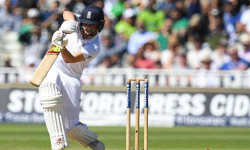 Gary Ballance scored 1,498 Test runs in his 23 Tests for England at an average of 37.45. By PAUL ELLIS AFP