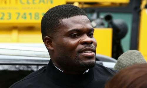 Ghanas player Thomas Partey, who is facing trial in Britain on rape charges, has been denied a visa to enter Canada to play in the World Cup.  By Toby Shepheard (AFP/File)
