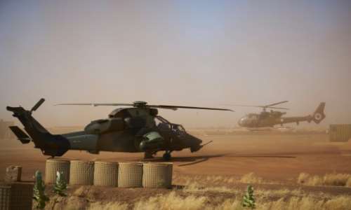 In June this year, President Emmanuel Macron announced a reduction in France's anti-jihadist Barkhane force in the Sahel after more than eight years of military presence. By MICHELE CATTANI (AFP/File)