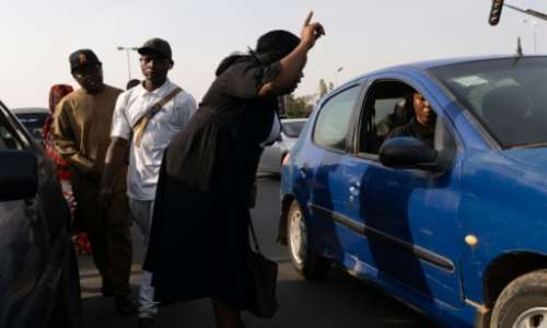 Increased fuel prices in Nigeria have driven up the cost of fares for commuters, as well as food and goods throughout the wider eocnomy.  By Light Oriye Tamunotonye (AFP)