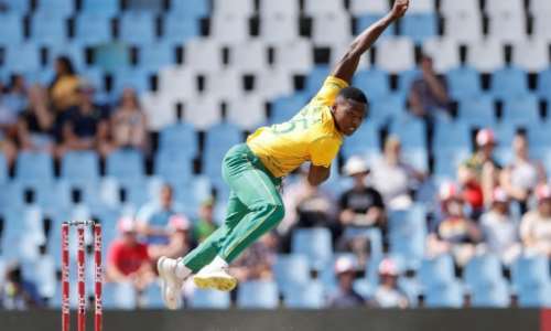 IPL's Punjab Kings will have to wait for Kagiso Rabada as he attempts to send South Africa to the ODI World Cup. By PHILL MAGAKOE AFP