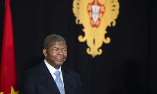 Joao Lourenco has been president of Angola since 2017.  By CARLOS COSTA (AFP)